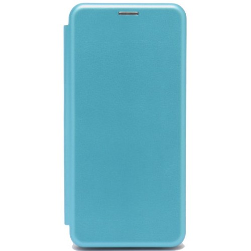 Чехол книжка для Xiaomi Redmi 10C Fashion Case Голубой