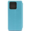 Чехол книжка для Xiaomi Redmi 10C Fashion Case Голубой