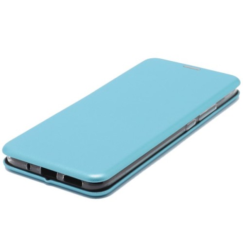 Чехол книжка для Xiaomi Redmi 10C Fashion Case Голубой