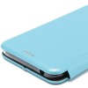 Чехол книжка для Xiaomi Redmi 10C Fashion Case Голубой