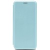 Чехол книжка для Xiaomi Redmi 9C Fashion Case Голубой