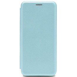 Чехол книжка для Xiaomi Redmi 9C Fashion Case Голубой