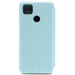 Чехол книжка для Xiaomi Redmi 9C Fashion Case Голубой