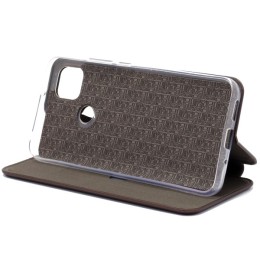 Чехол книжка для Xiaomi Redmi 9C Fashion Case Бордовый