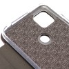 Чехол книжка для Xiaomi Redmi 9C Fashion Case Бордовый