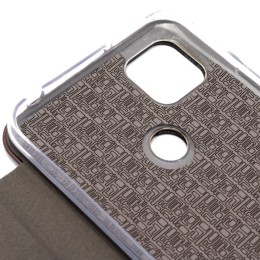Чехол книжка для Xiaomi Redmi 9C Fashion Case Бордовый