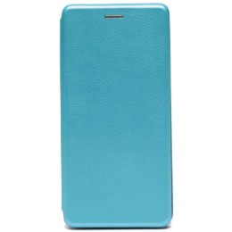 Чехол книжка для Xiaomi Redmi 9A Fashion Case Голубой