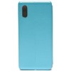 Чехол книжка для Xiaomi Redmi 9A Fashion Case Голубой
