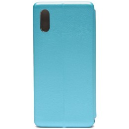 Чехол книжка для Xiaomi Redmi 9A Fashion Case Голубой