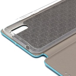Чехол книжка для Xiaomi Redmi 9A Fashion Case Голубой
