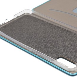 Чехол книжка для Xiaomi Redmi 9A Fashion Case Голубой