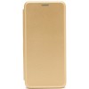 Чехол книжка для Xiaomi Redmi A1+ Fashion Case Золотой