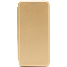 Чехол книжка для Xiaomi Redmi A1+ Fashion Case Золотой
