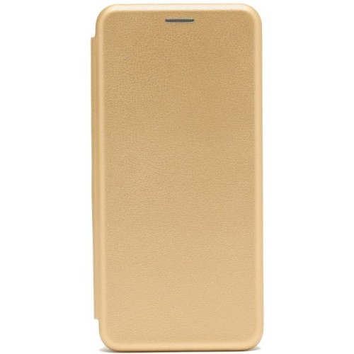 Чехол книжка для Xiaomi Redmi A1+ Fashion Case Золотой
