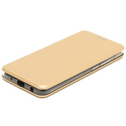 Чехол книжка для Xiaomi Redmi A1+ Fashion Case Золотой