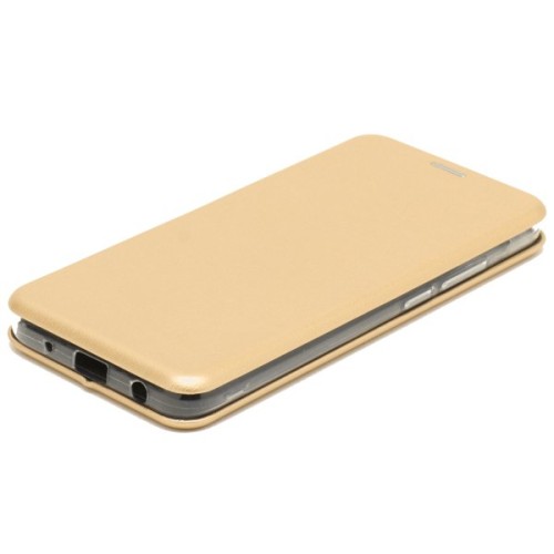 Чехол книжка для Xiaomi Redmi A1+ Fashion Case Золотой
