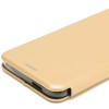 Чехол книжка для Xiaomi Redmi A1+ Fashion Case Золотой