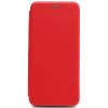 Чехол книжка для Xiaomi Redmi A1+ Fashion Case Красный