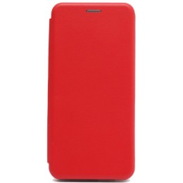 Чехол книжка для Xiaomi Redmi A1+ Fashion Case Красный
