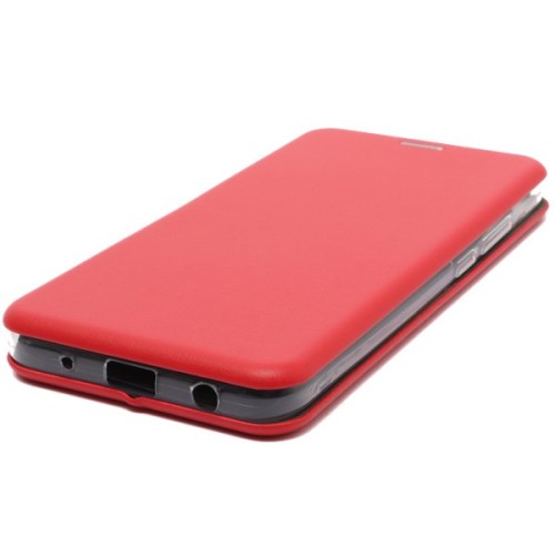 Чехол книжка для Xiaomi Redmi A1+ Fashion Case Красный