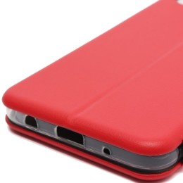 Чехол книжка для Xiaomi Redmi A1+ Fashion Case Красный