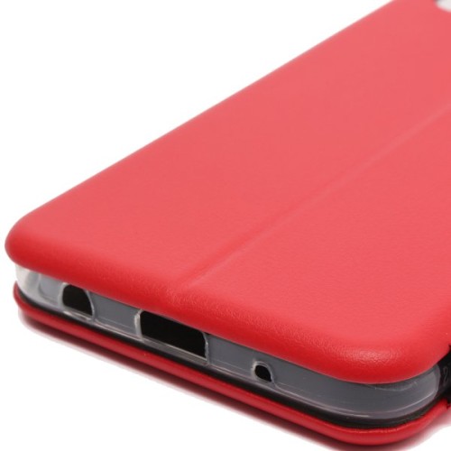 Чехол книжка для Xiaomi Redmi A1+ Fashion Case Красный