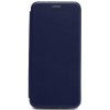Чехол книжка для Xiaomi Redmi A1+ Fashion Case Темно синий