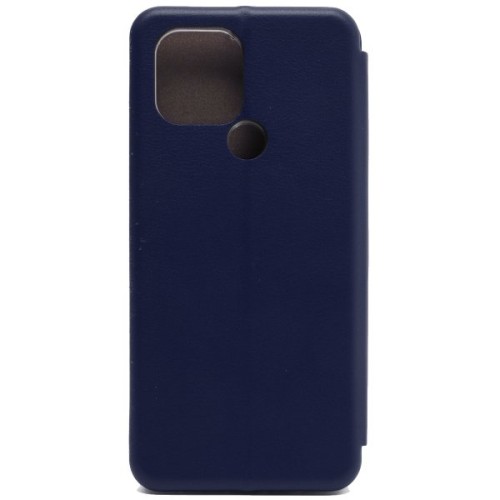 Чехол книжка для Xiaomi Redmi A1+ Fashion Case Темно синий