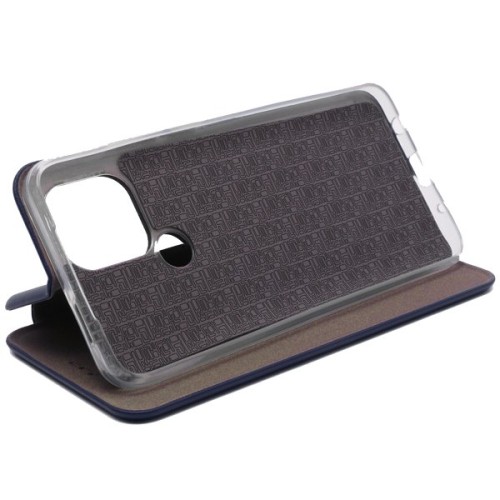 Чехол книжка для Xiaomi Redmi A1+ Fashion Case Темно синий
