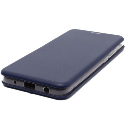 Чехол книжка для Xiaomi Redmi A1+ Fashion Case Темно синий
