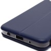 Чехол книжка для Xiaomi Redmi A1+ Fashion Case Темно синий