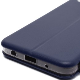 Чехол книжка для Xiaomi Redmi A1+ Fashion Case Темно синий