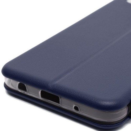 Чехол книжка для Xiaomi Redmi A1+ Fashion Case Темно синий