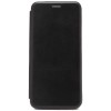 Чехол книжка для Xiaomi Redmi A1+ Fashion Case Черный