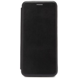 Чехол книжка для Xiaomi Redmi A1+ Fashion Case Черный