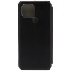 Чехол книжка для Xiaomi Redmi A1+ Fashion Case Черный