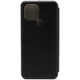 Чехол книжка для Xiaomi Redmi A1+ Fashion Case Черный