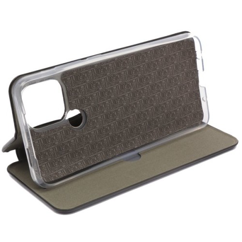 Чехол книжка для Xiaomi Redmi A1+ Fashion Case Черный