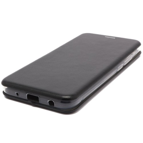 Чехол книжка для Xiaomi Redmi A1+ Fashion Case Черный