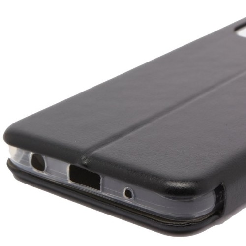 Чехол книжка для Xiaomi Redmi A1+ Fashion Case Черный