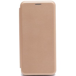 Чехол книжка для Xiaomi Redmi Note 12 Pro Fashion Case Золотой