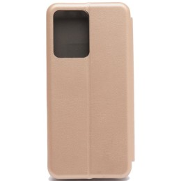 Чехол книжка для Xiaomi Redmi Note 12 Pro Fashion Case Золотой