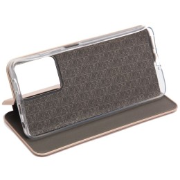 Чехол книжка для Xiaomi Redmi Note 12 Pro Fashion Case Золотой