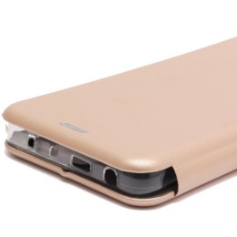 Чехол книжка для Xiaomi Redmi Note 12 Pro Fashion Case Золотой