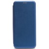 Чехол книжка для Xiaomi Redmi Note 12 Pro Fashion Case Синий