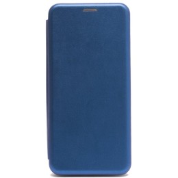 Чехол книжка для Xiaomi Redmi Note 12 Pro Fashion Case Синий