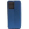 Чехол книжка для Xiaomi Redmi Note 12 Pro Fashion Case Синий