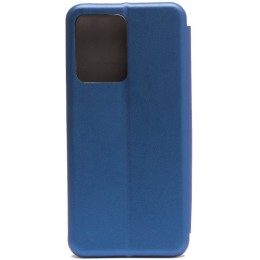 Чехол книжка для Xiaomi Redmi Note 12 Pro Fashion Case Синий