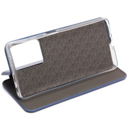 Чехол книжка для Xiaomi Redmi Note 12 Pro Fashion Case Синий