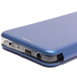 Чехол книжка для Xiaomi Redmi Note 12 Pro Fashion Case Синий